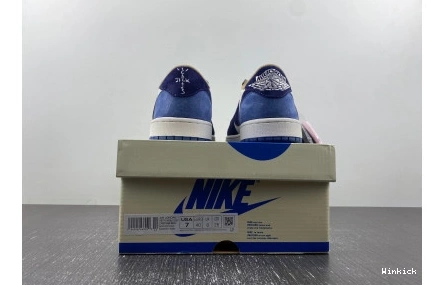 DM7866-808 Air 1 Jordan OW Travis Scott x 1009